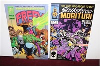 #1 Strikeforce & Freey Comics