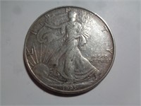 1986 SILVER EAGLE / 1 OZ FINE SILVER