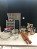 12 + Kitchen Items Baking