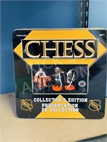 new- NHL chess set