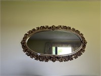 Nice Oval Wall Mirror
