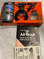 Vintage Badger Airbrush Kit New Model 350