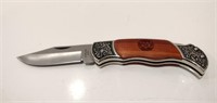 Texas Rangers Pocket Knife