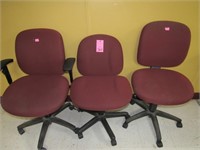 Set of 3 office Chairs