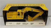 JD Excavator in Black & Yellow Slick Box