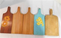 5 Wood Cutting Boards