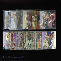 1998 & 1999 Skybox EX Plastic MLB Cards (35)