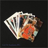 10 Michael Jordan Basketball Cards