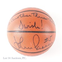 John Paxson Signed Spalding NBA Basketball