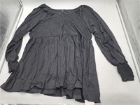 NEW Alishebuy Women's Long Sleeve Shirt - XXL