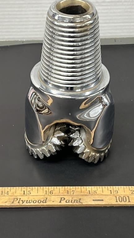 Chrome Drill Bit (Heavy).  NO SHIPPING