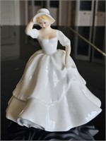 Royal Doulton 'Samantha' Porcelain Figure
