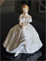 Royal Doulton 'Heather' Porcelain Figure