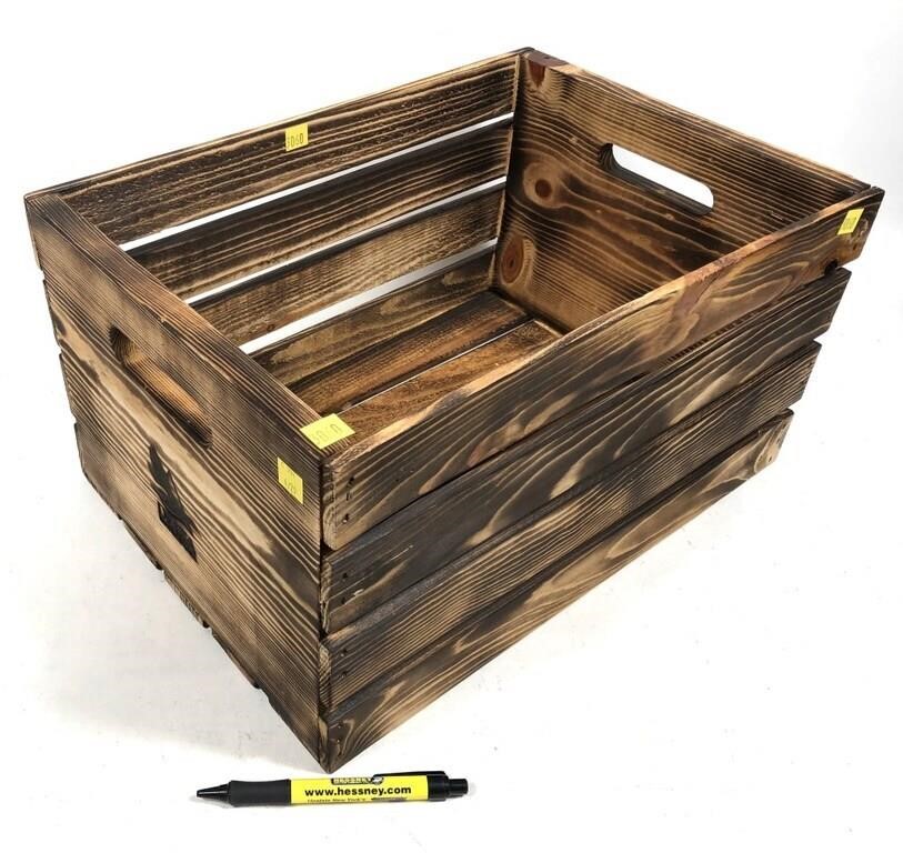 Delta waterfowl wooden crate