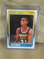Mint 1988 Fleer Reggie Miller Rookie Card