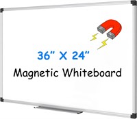 XBoard Magnetic Whiteboard 36 x 24 Inch
