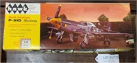 NOS NORTH AMERICAN P-51D MUSTANG MODEL KIT