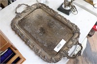 Serving tray  marked 1864