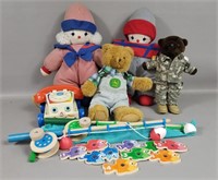 Stuffed Toys, Games & Fisher Price Toy