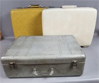 Three Vintage Travel Cases
