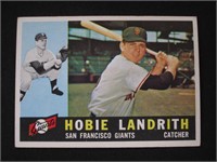 1960 TOPPS #42 HOBIE LANDRITH GIANTS
