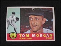 1960 TOPPS #33 TOM MORGAN DETROIT TIGERS