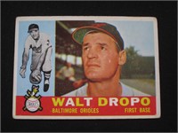 1960 TOPPS #79 WALT DROPO BALTIMORE ORIOLES