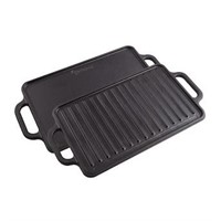 **READ DESC** Victoria 8.3-in Cast Iron Griddle