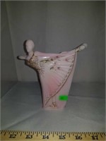 Rare Fenton Handpainted Ballerina Limited