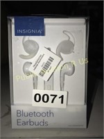 INSIGNIA BLUETOOTH EARBUDS ATTENTION ONLINE