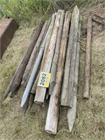 Various Fence Posts