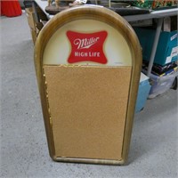 Miller High Life Cork Board / Display Board