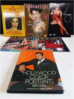 6 LARGE COFFEE TABLE BOOKS