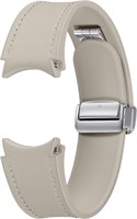 (N) Samsung Galaxy (Watch) D-Buckle Hybrid Leather