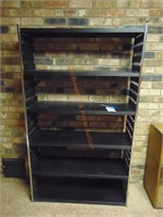 METAL BOOKCASE