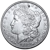 1889 Morgan Silver Dollar UNCIRCULATED