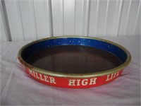 Miller High Life Serving Tray