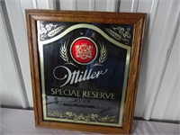 Miller Special Reserve Beer Wall Mirror