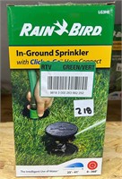 Rain Bird In Ground Sprinkler