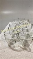 40 Clear Glass Punch Cups