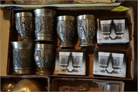 Pewter Cups