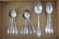E.W. Trask Sterling Spoons