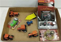 10x- 1/64 Assorted Case & AC Tractors