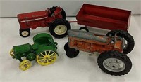 Group Lot of Tractors to Restore