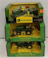 3x- JD Lawn & Garden Tractors