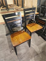 WOOD CHAIRS