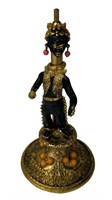 Vintage Blackamoor Figural Pen & Holder