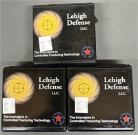 150ct Lehigh Defense .357 Cal /.38 Spl Bullets