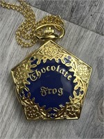 Chocolate Frog Themed Pocket Watch