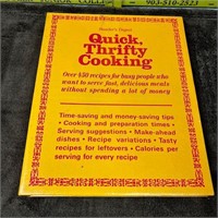 Quick, Thrifty cooking Book